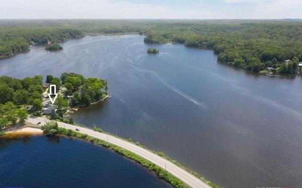 Newaygo Lakeside Getaway With Dock, Firepit, Grill מראה חיצוני תמונה
