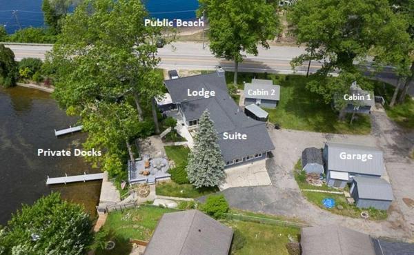 Newaygo Lakeside Getaway With Dock, Firepit, Grill מראה חיצוני תמונה